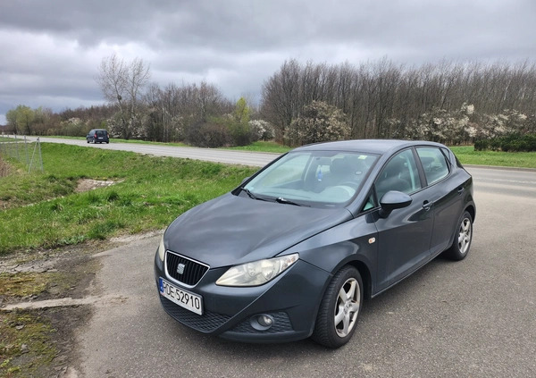 Seat Ibiza cena 12900 przebieg: 246500, rok produkcji 2008 z Wrocław małe 56